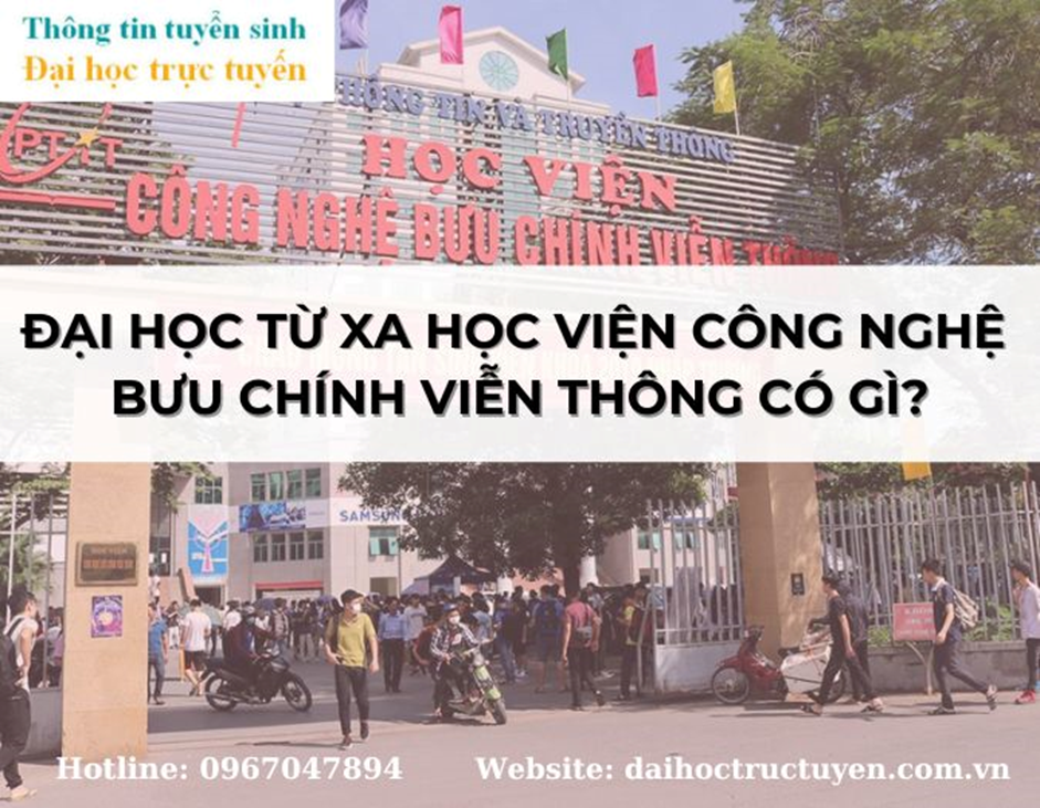 Đại học từ xa Học viện Bưu chính Viễn thông,